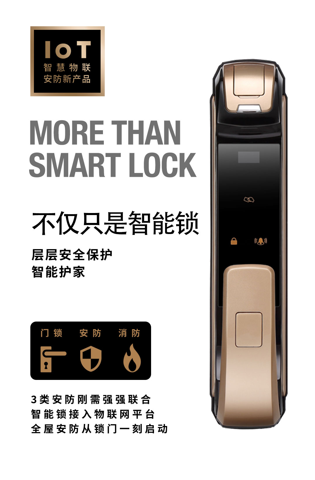 讀懂智能門鎖的安防原理，家居安全再升級